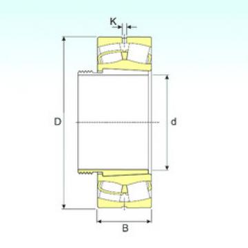 Bantalan 24034 EK30W33+AH24034 ISB