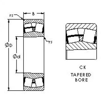 Bantalan 22334CK AST