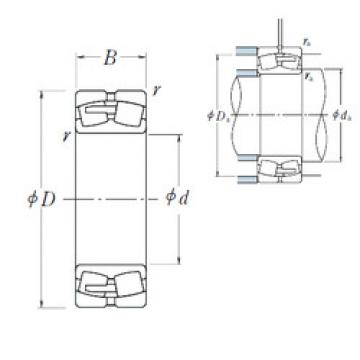 Bantalan 22240CAE4 NSK