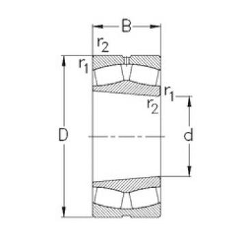 Bantalan 24096-K30-MB-W33 NKE