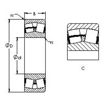 Bantalan 22312C AST