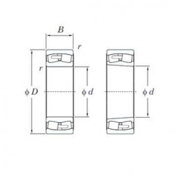 Bantalan 24168RHAK30 KOYO