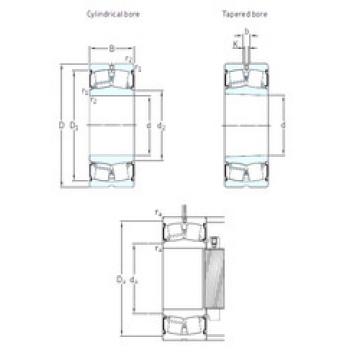 Bantalan BS2-2209-2CS/VT143 SKF