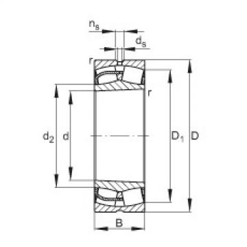 Bantalan 23140-E1-K FAG