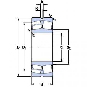 Bantalan 22326 CCJA/W33VA405 SKF