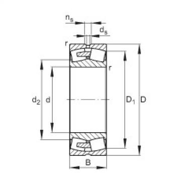 Bantalan 23164-E1A-MB1 FAG