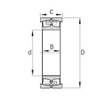 Bantalan 242427 C5 SKF