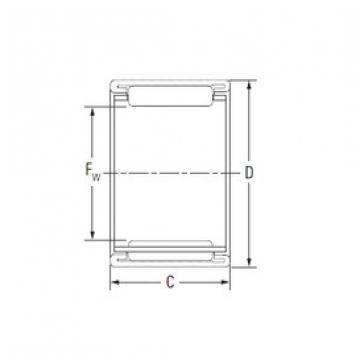 Bantalan 12BTM1812 KOYO