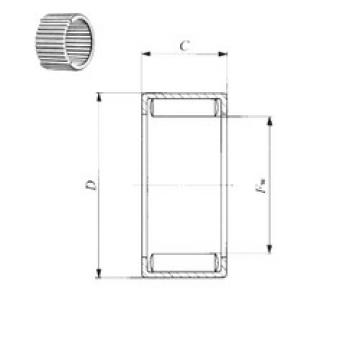 Bantalan 7E-HVS50X60X13.9-1 NTN