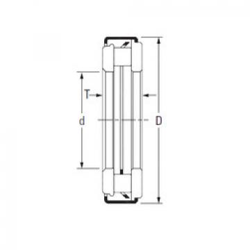 Bantalan ARZ 12 50 71 Timken