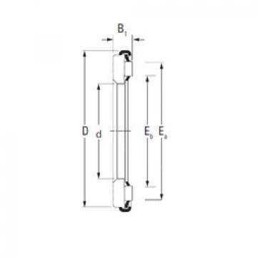 Bantalan AX 5 25 42 Timken