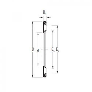 Bantalan AX 12 26 Timken