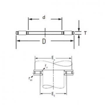 Bantalan AXK4565 KOYO