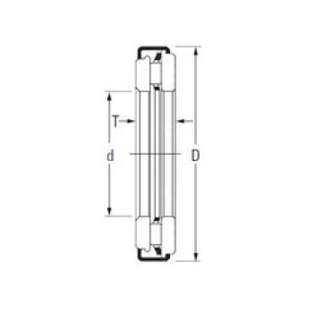 Bantalan AXZ 10 80 106 Timken