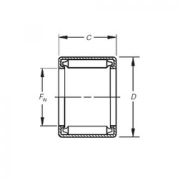 Bantalan B-1012 Timken