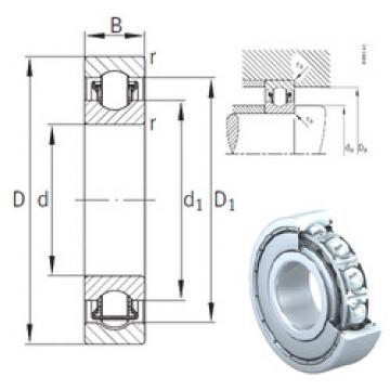 Bantalan BXRE006-2Z INA