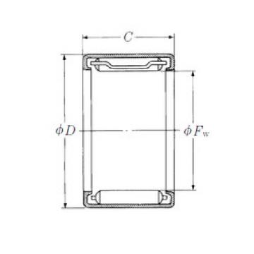 Bantalan DB501801 NSK