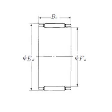 Bantalan FBN-101310 NSK