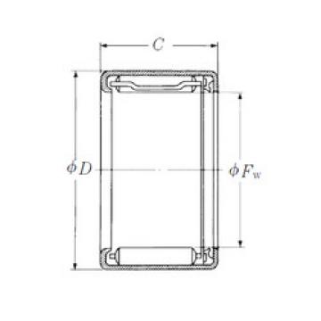 Bantalan FJLT-1518 NSK