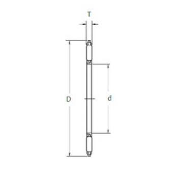 Bantalan FNTA-4060 NSK