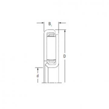 Bantalan FNTKF-4367 Timken