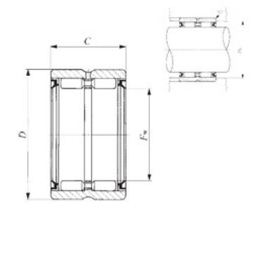 Bantalan GBR 263520 UU IKO