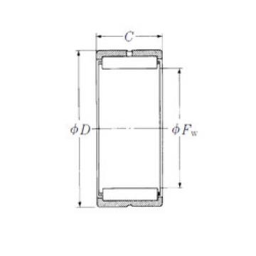 Bantalan HJ-182616 NSK