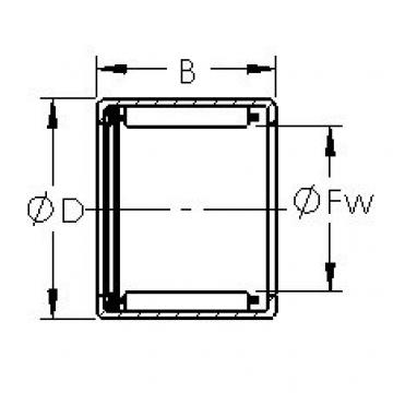 Bantalan HK2218RS AST