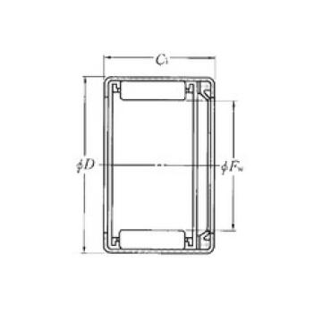 Bantalan HK2018L NTN