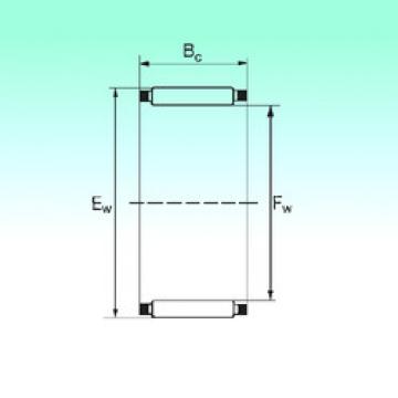 Bantalan K 40x45x17 NBS