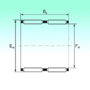 Bantalan K 35x40x30 - ZW NBS