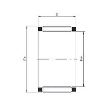 Bantalan K115X122X25 CX