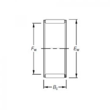 Bantalan K12X15X10H Timken