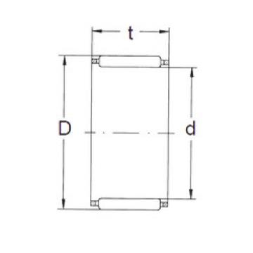 Bantalan K10X14X13 FBJ