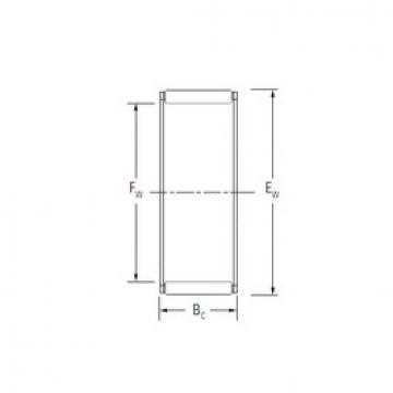 Bantalan K19X23X17 KOYO