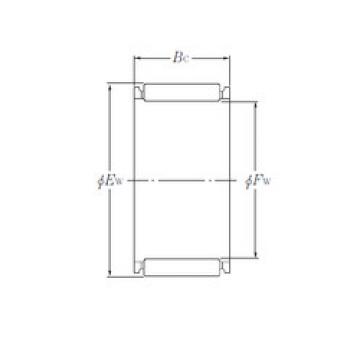 Bantalan K28×35×18 NTN