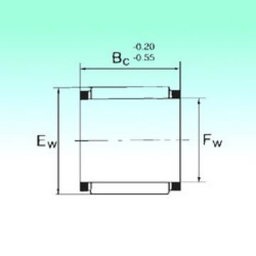 Bantalan KBK 16x20x19 NBS