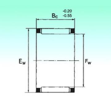 Bantalan KZK 30x36x16 NBS