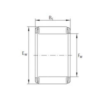 Bantalan KZK 18x24x12 INA