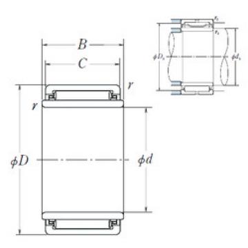 Bantalan LM172425 NSK