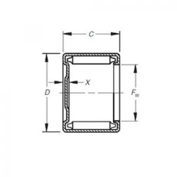 Bantalan M-32201 Timken