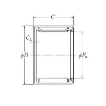 Bantalan MFJ-3026 NSK