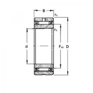 Bantalan NA3060 Timken