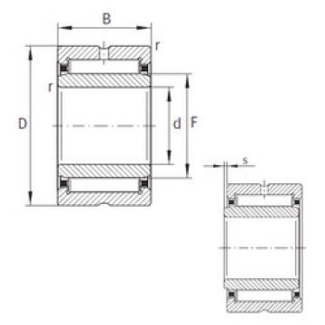 Bantalan NKI22/16-XL INA