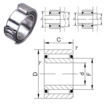 Bantalan NAF 152813 JNS