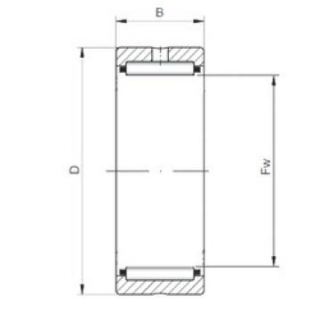 Bantalan NK25/16 CX