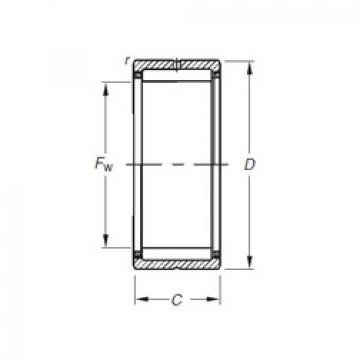 Bantalan NK110/40 Timken