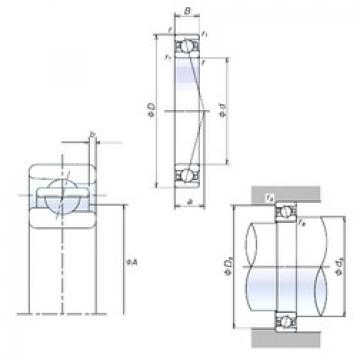 Bantalan 55BNR10X NSK