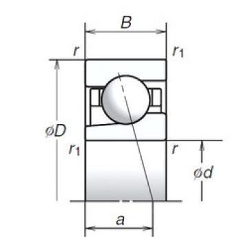 Bantalan 20BGR10X NSK