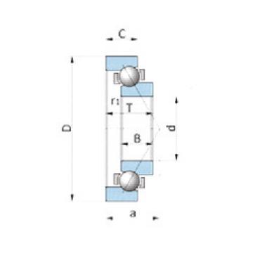 Bantalan SF3227PX1 NTN